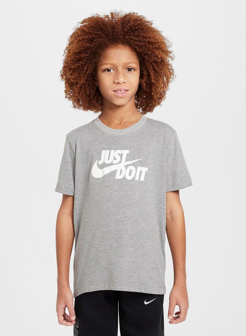 K NSW TEE JDI HBR Classic Cotton Kids T-Shirt - Image 1