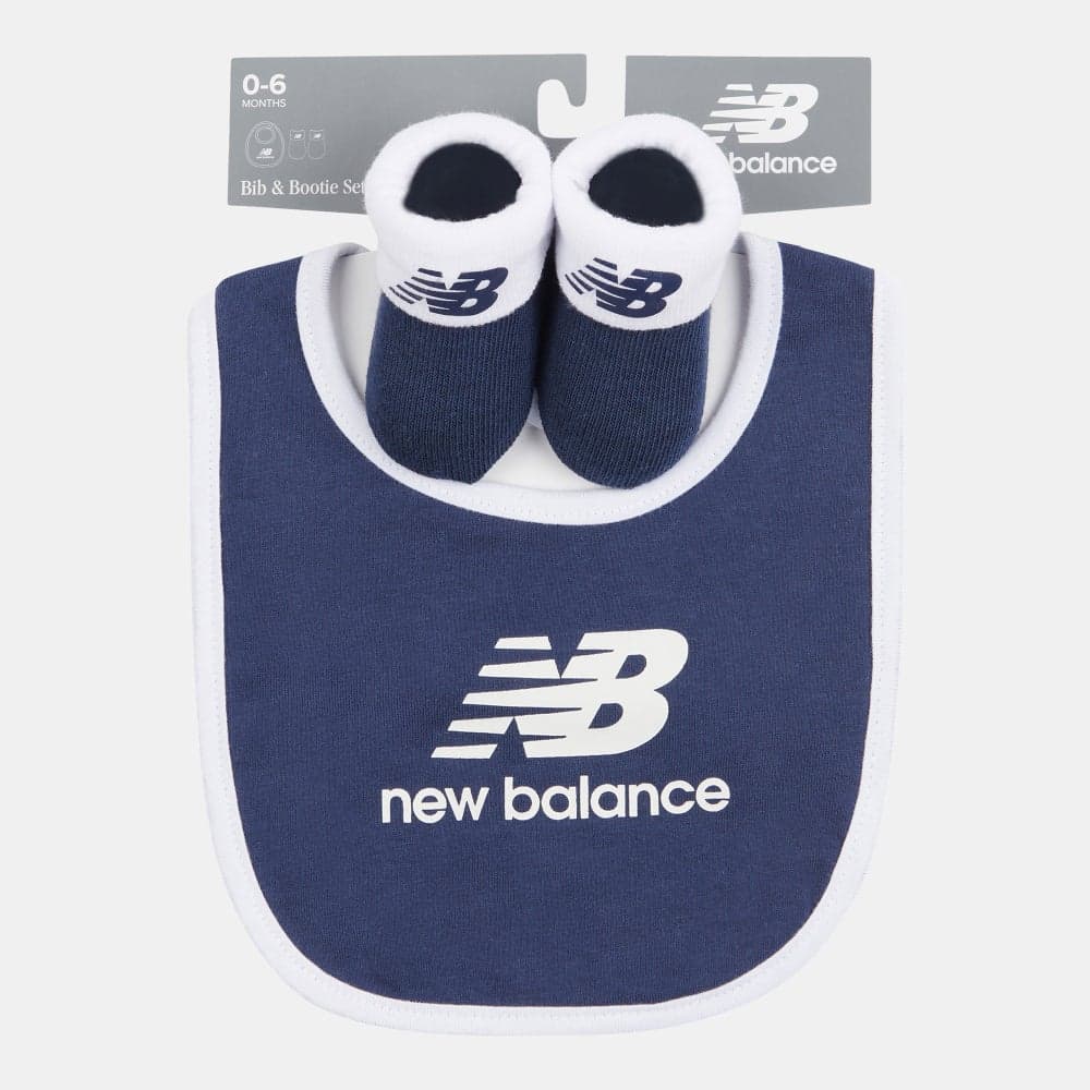 New Balance Kids' Bib & Bootie 2-Piece Set - Image 1