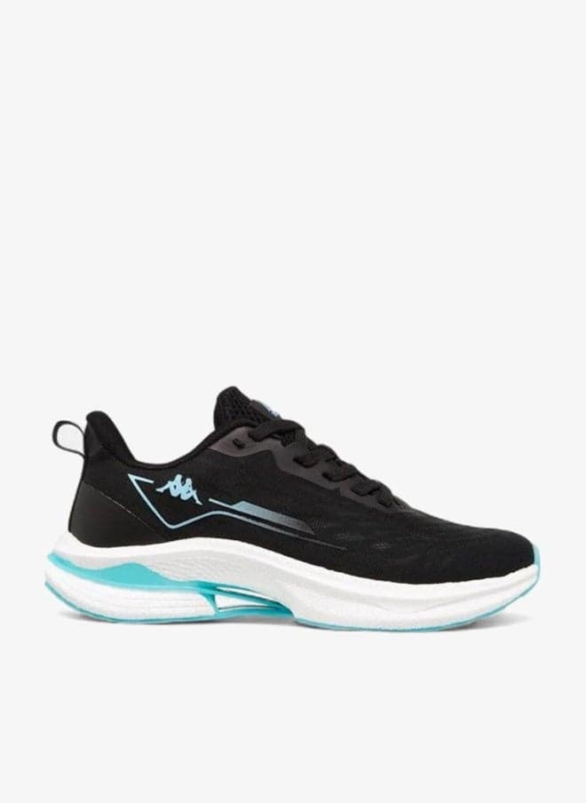 Women’s Mesh Panel Lace-Up Performance Sports Shoes - Image 1