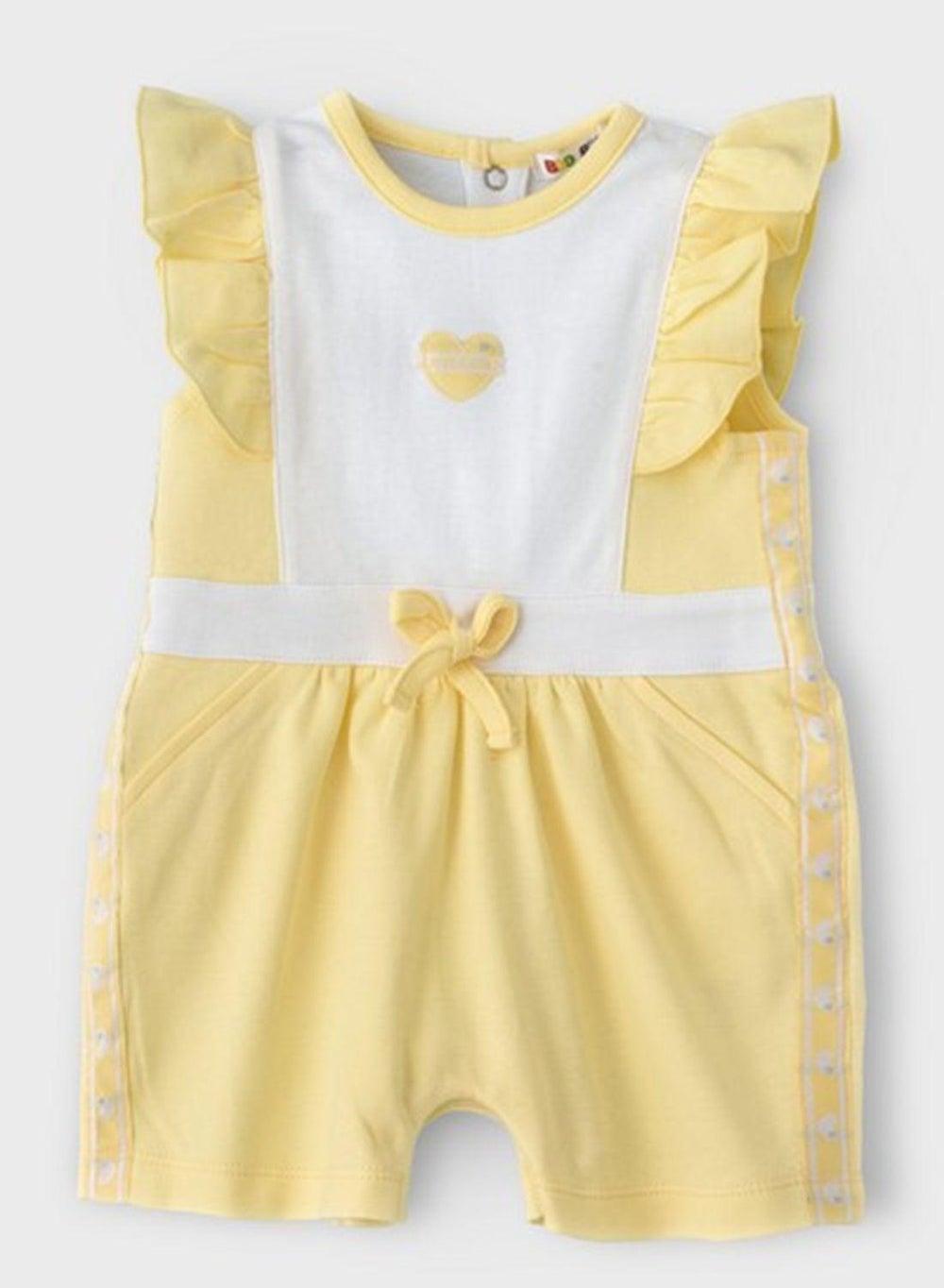 Infant Ruffle Romper for Baby Girls - Image 1