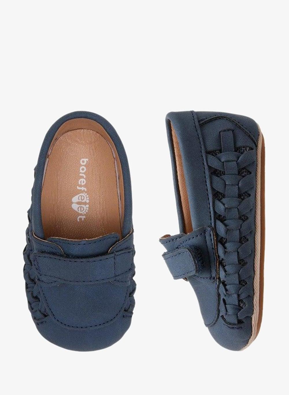 Solid Slip-On Baby Booties - Image 1