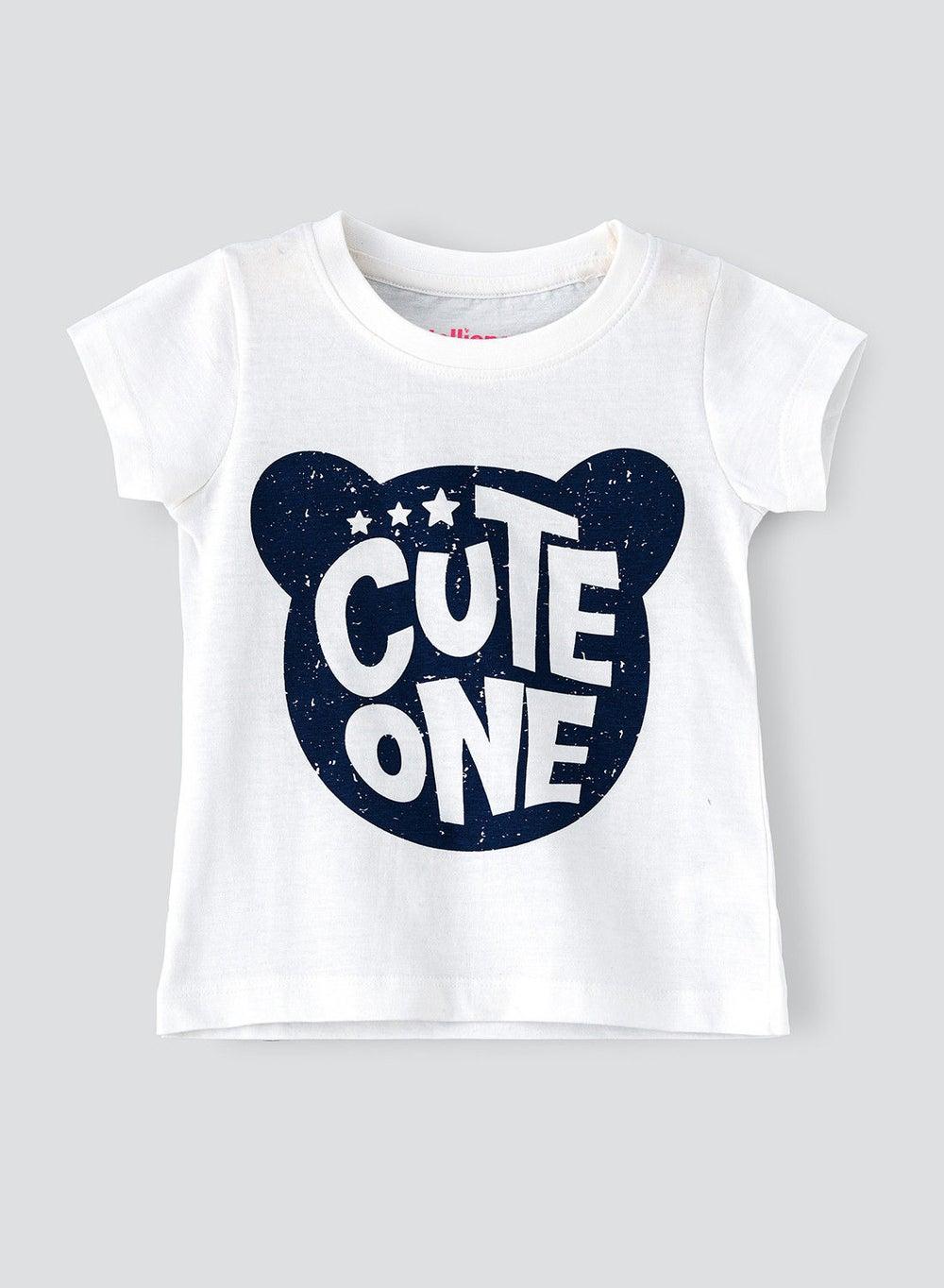 Classic Round Neck Graphic Baby T-Shirt - Image 1
