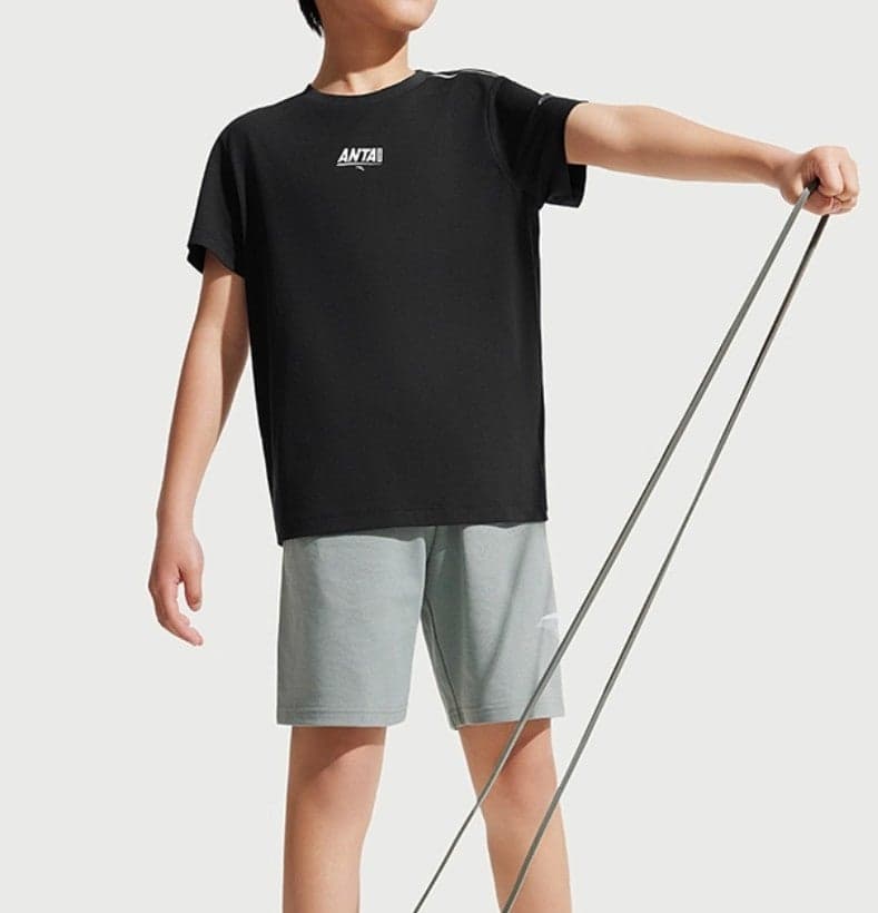 Kids CloudSoft Quick-Dry Tee Lightweight Breathable T-Shirt - Image 1