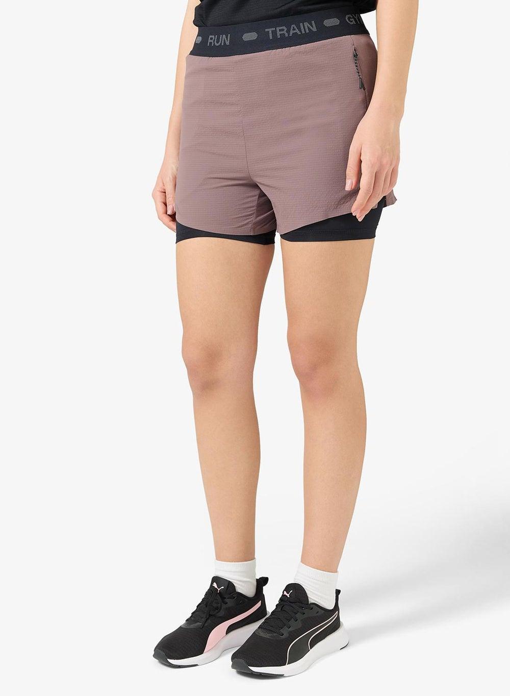 Sun & Sand Women’s Active Skort with Built-In Shorts - Image 1