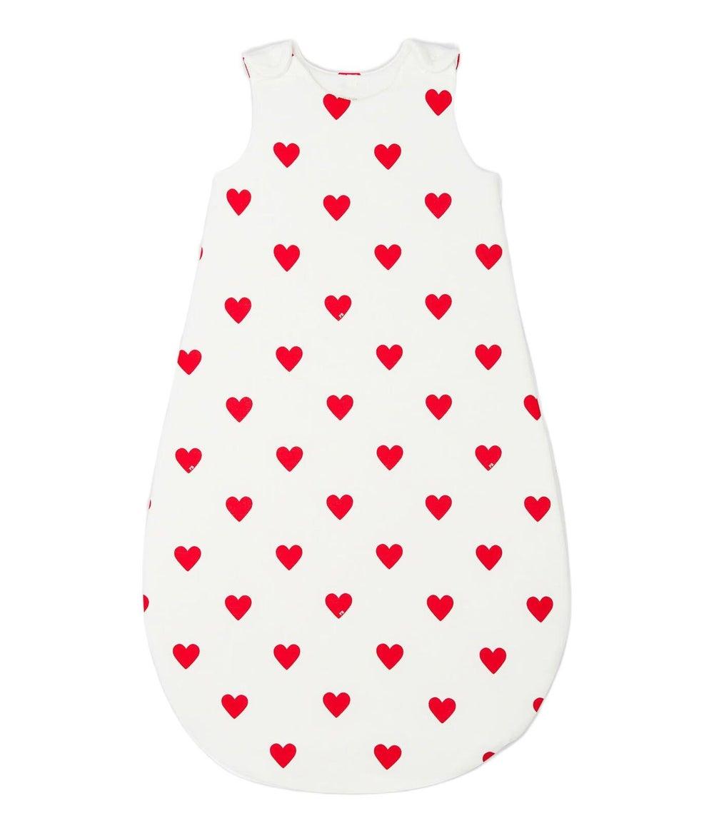 Baby Heart Cotton 2 TOG Sleeping Bag - Image 1