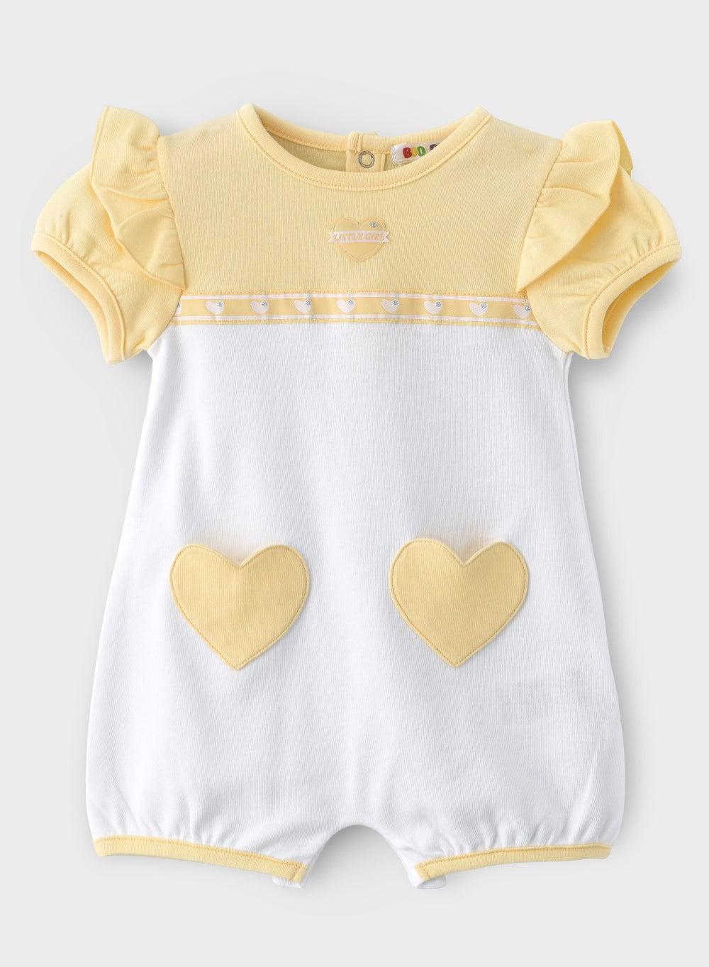 BooBoo Kids 100% Cotton Baby Bodysuit - Image 1