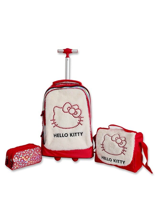 Sanrio Hello Kitty Jewel Premium Travel Set - Image 1
