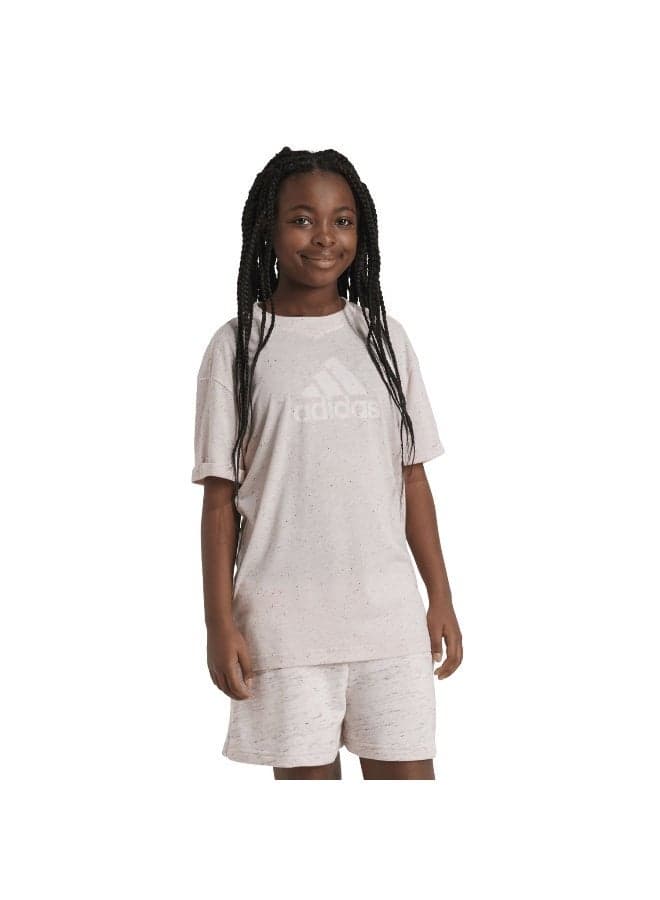 G Fi Bl T Pink Training T-Shirts 7-8Y - Image 1