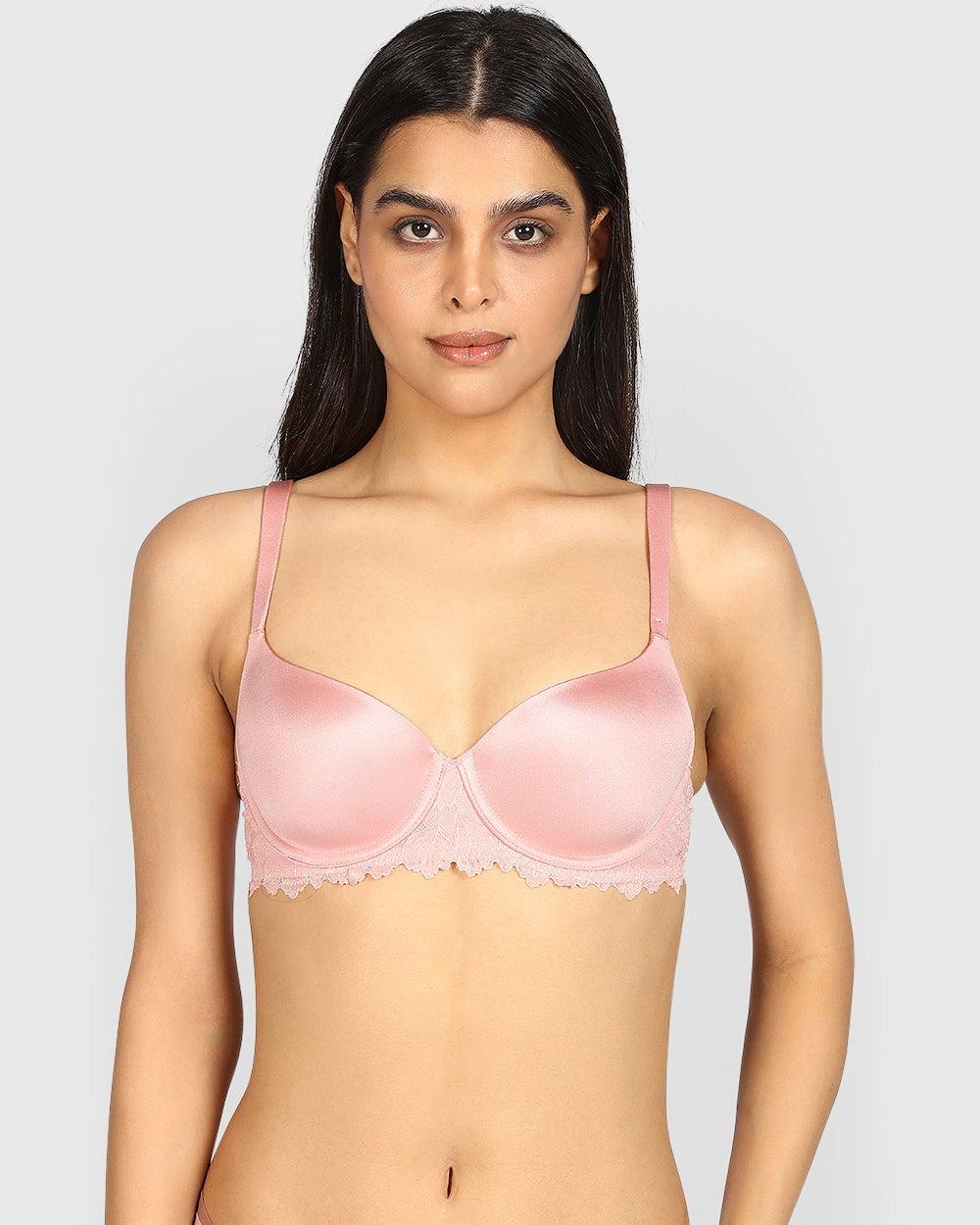 La Senza So Sexy Full Coverage Lightly Lined Bra Pink - Image 1