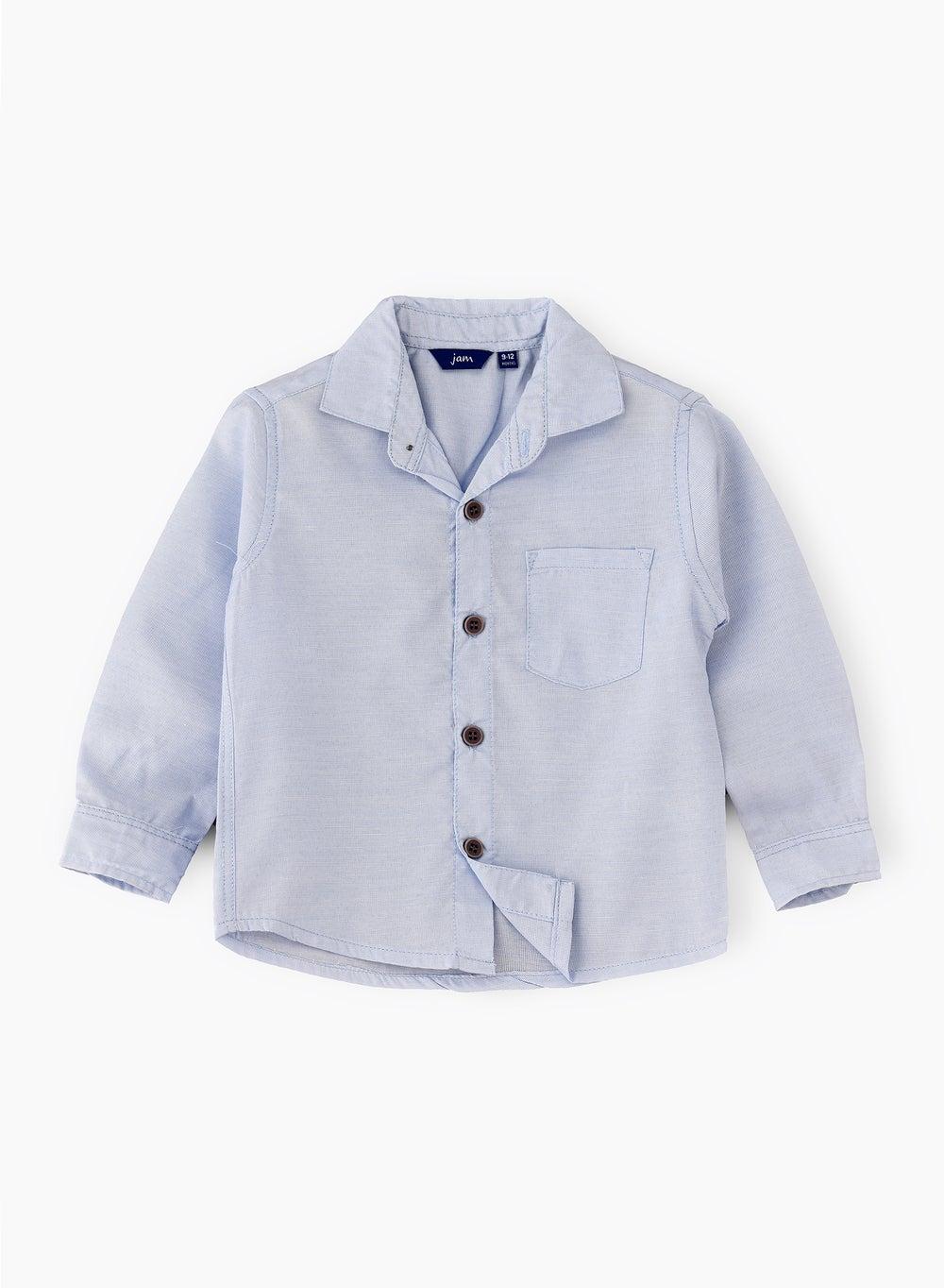 Soft Comfort Boys Shirt Everyday Premium Fit - Image 1
