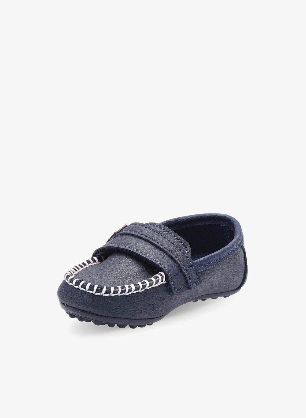 KLIN Sapato Curumim Marinho/Vermelho Baby Shoes - Image 1