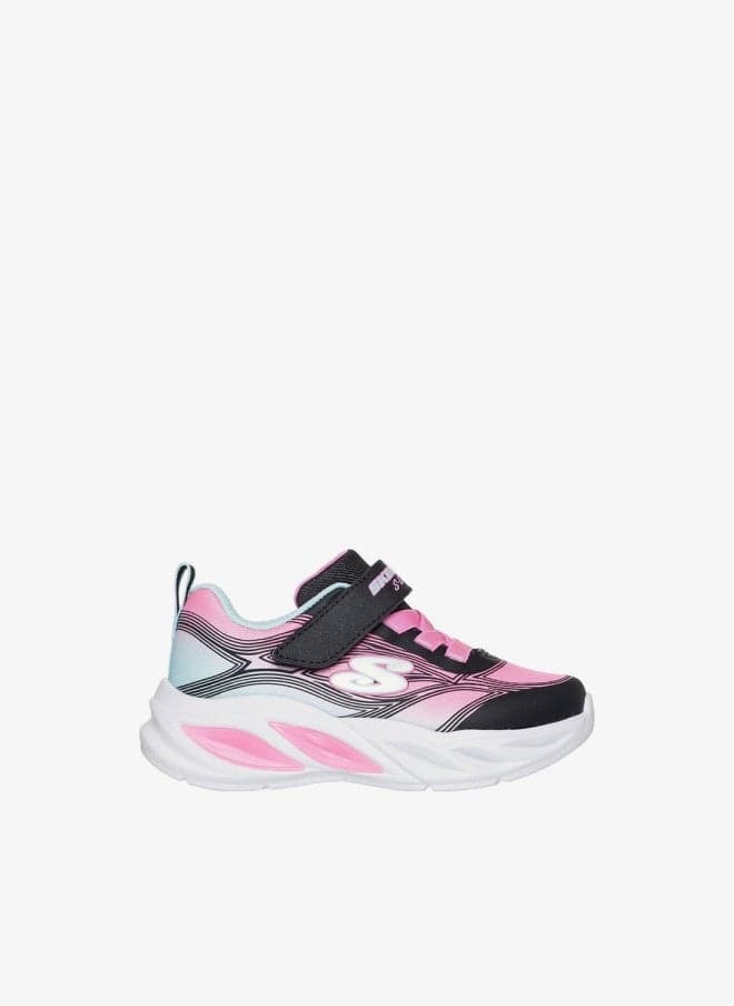 Infant Cosmic Glow Light-Up Sneakers - Image 1