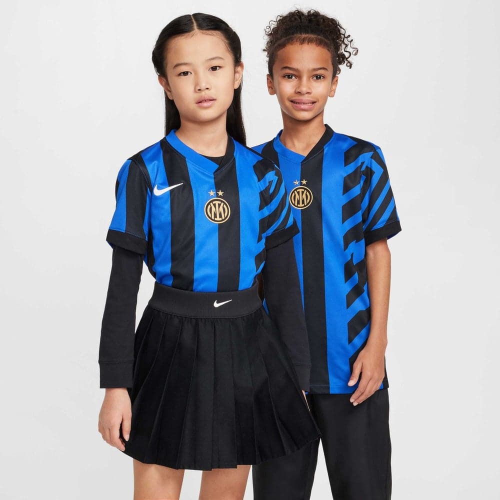 Kids' Inter Milan 24/25 Home Jersey Replica - Image 1