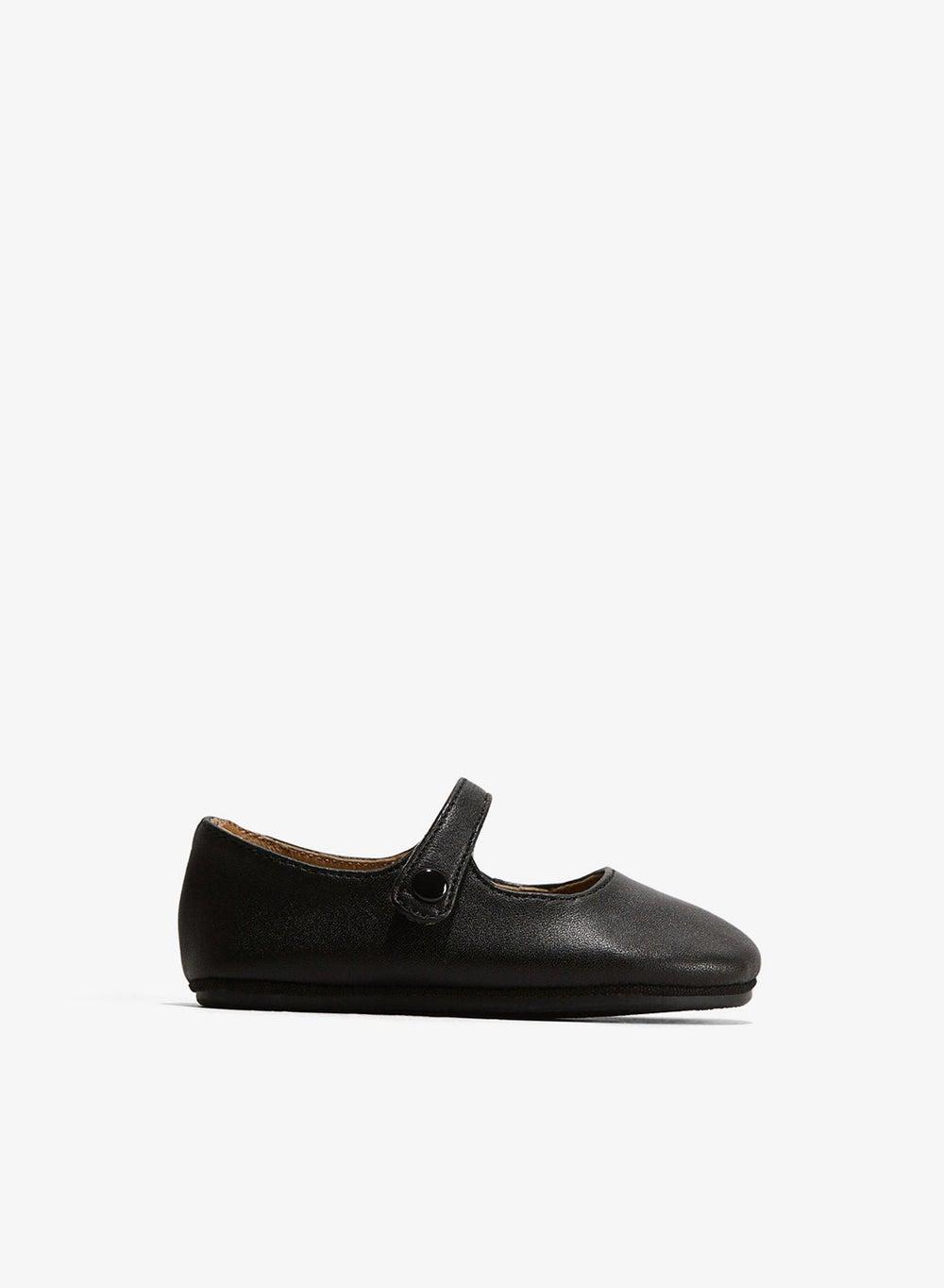 Leather Mary Janes Comfort Baby Shoes - Image 1