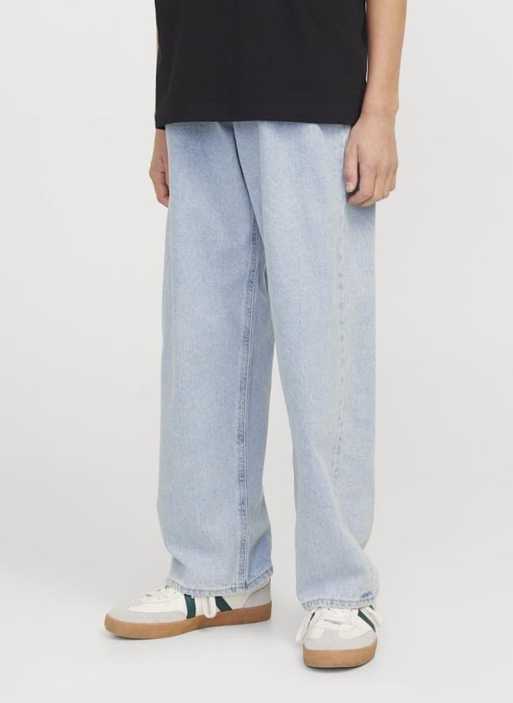 Youth Relaxed Fit High-Rise Baggy Jeans - Image 1