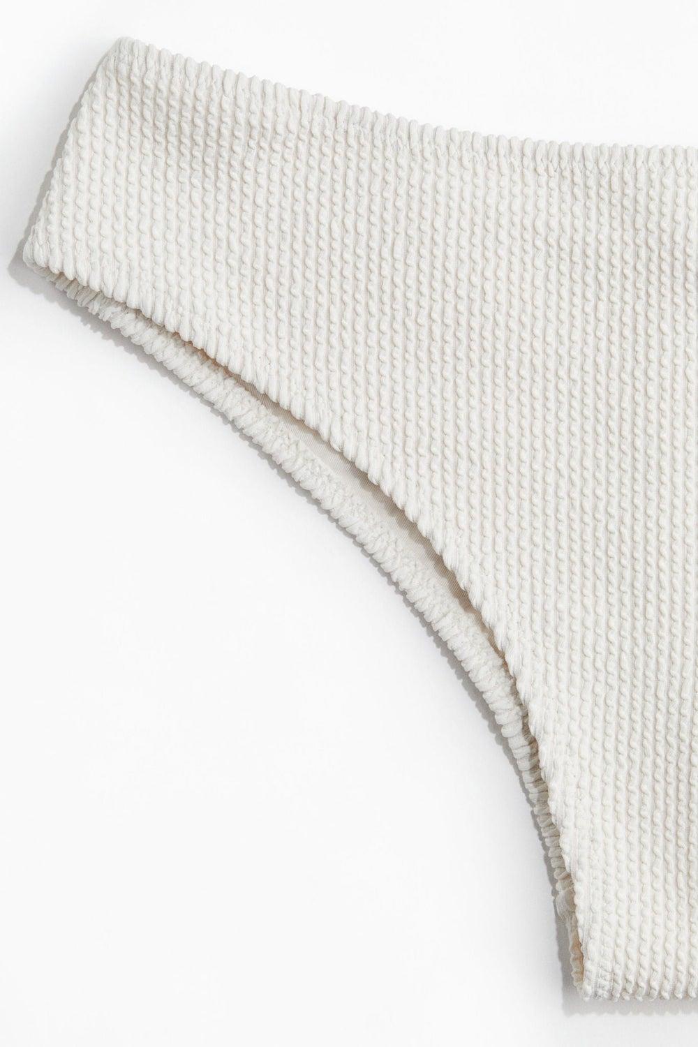 High-Waist Brazilian Bikini Bottoms - Image 1