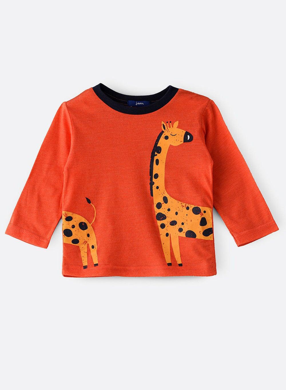 Printed Knit T-Shirt for Boys - Image 1