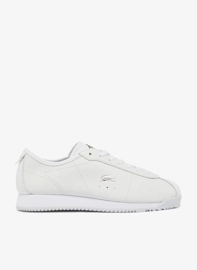 Club Low Top Leather Suede Athleisure Sneakers - Image 1