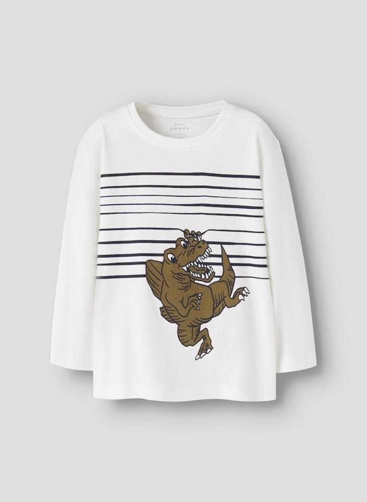Kids Printed Crew Neck T-Shirt Everyday Comfort - Image 1