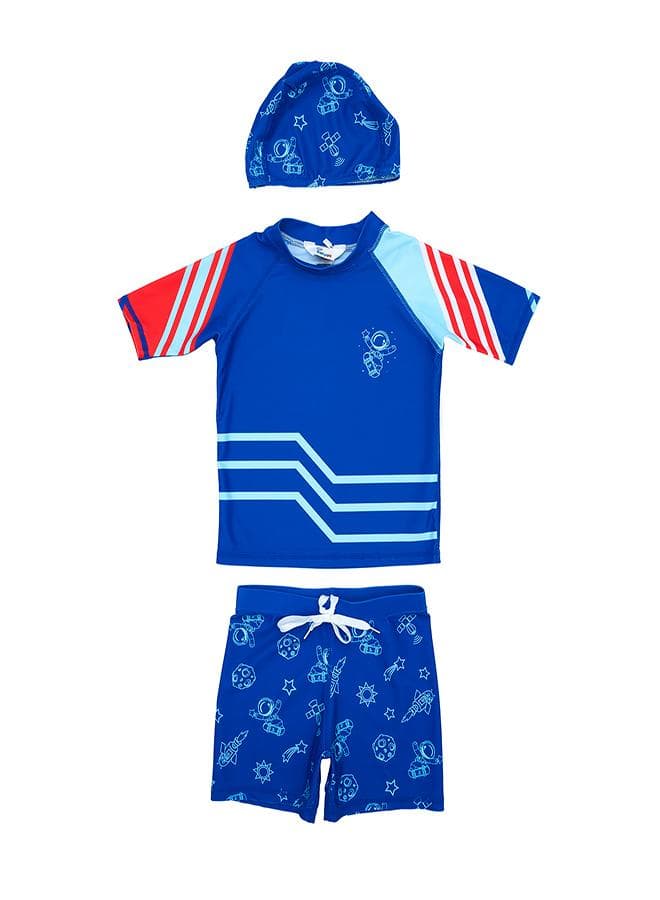 Astronaut Space 3 Pc Boys Swim Set - Image 1