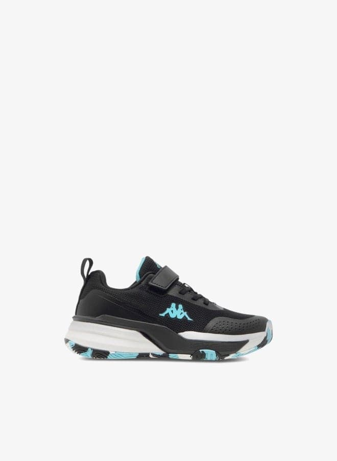 Girls' Logo Print Sports Shoes Hook and Loop Closure - Image 1