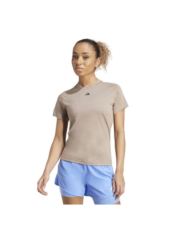 adidas Aeroready FreeLift Crew Neck Training T-Shirt - Image 1
