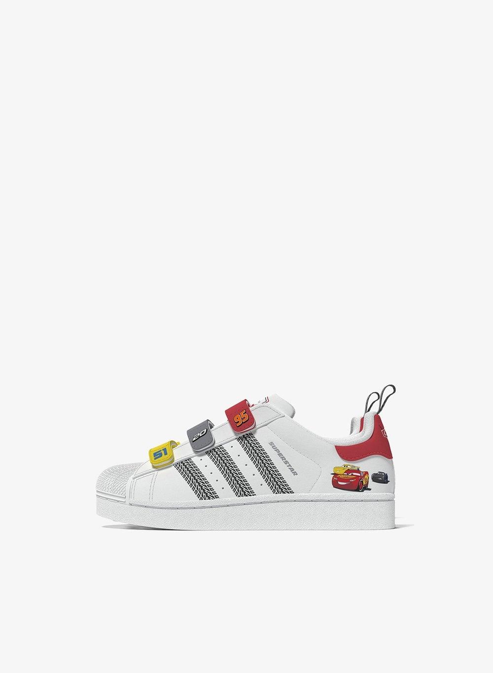 Kids Superstar Ii Cf Lightning McQueen Sneakers - Image 1