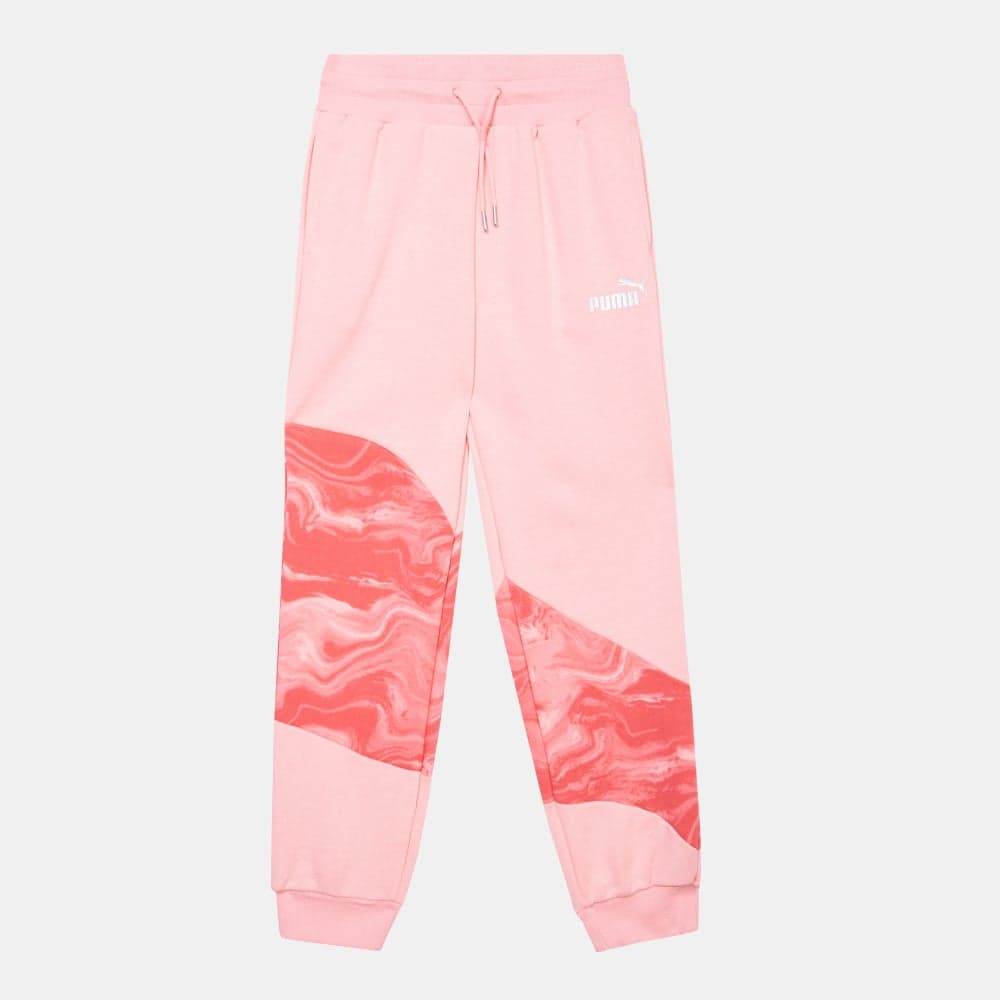 Kids' POWER Marbleized Sweatpants by PUMA - Image 1