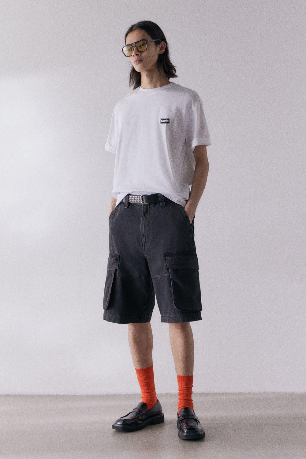 Relaxed Fit Cotton Jersey Printed T-Shirt - Image 1