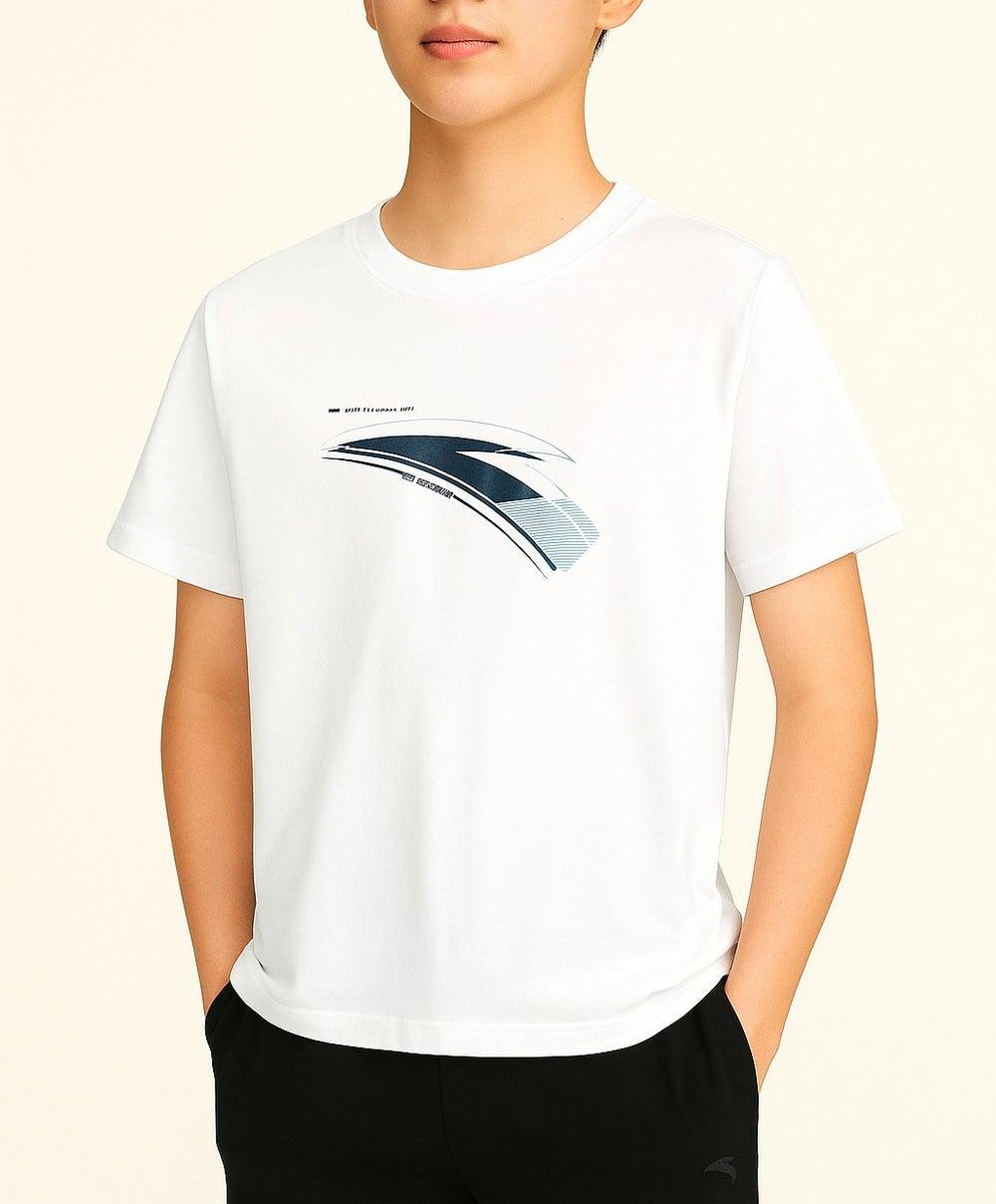 Knitted Sport Short-Sleeved Top – Running Training Tee - Image 1