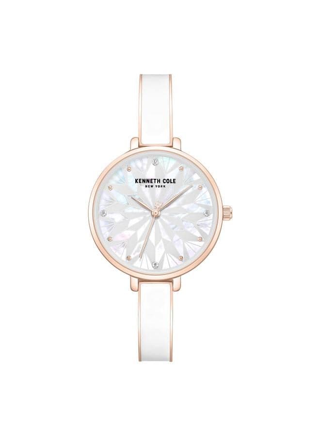 Spring Street 32mm Rose Gold Mother-of-Pearl Watch - Image 1