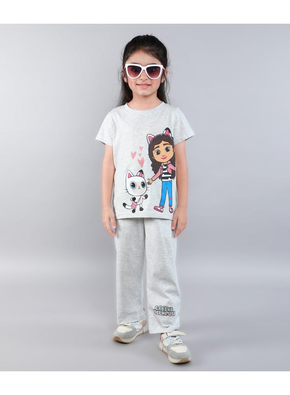 GABBY DOLLHOUSE Girl’s Cozy Pajama Set - Image 1