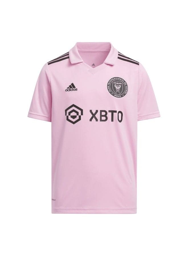 Imcf H Jsy Y N Pink Football Jerseys For Boys 128 - Image 1