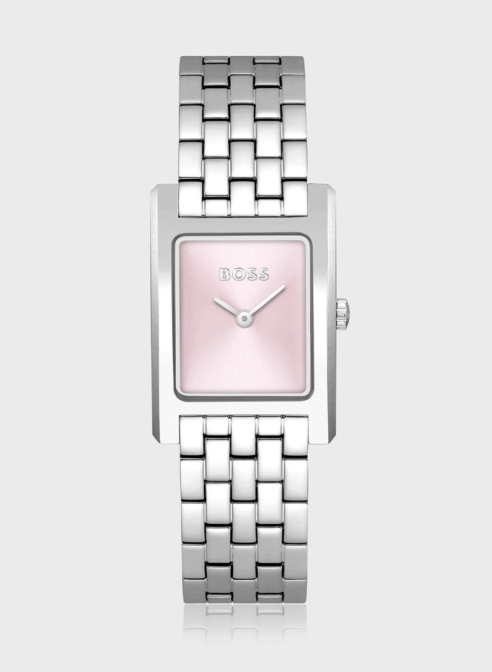Lucy Steel Bracelet Analogue Watch 1502743 - Image 1