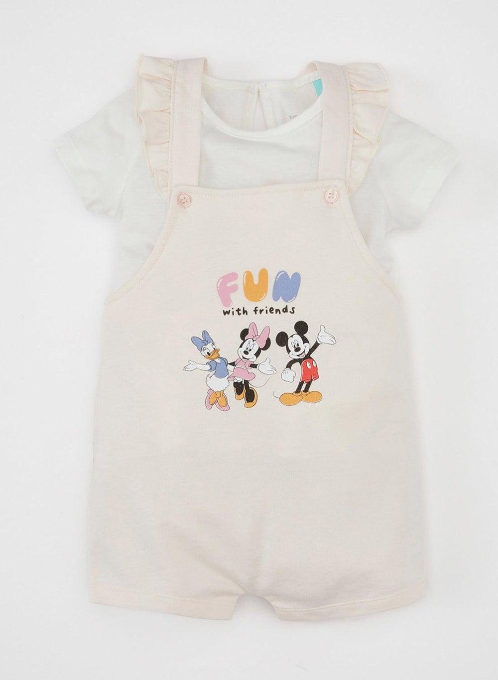 Disney Mickey & Minnie Baby 2-Piece Outfit Set - Image 1