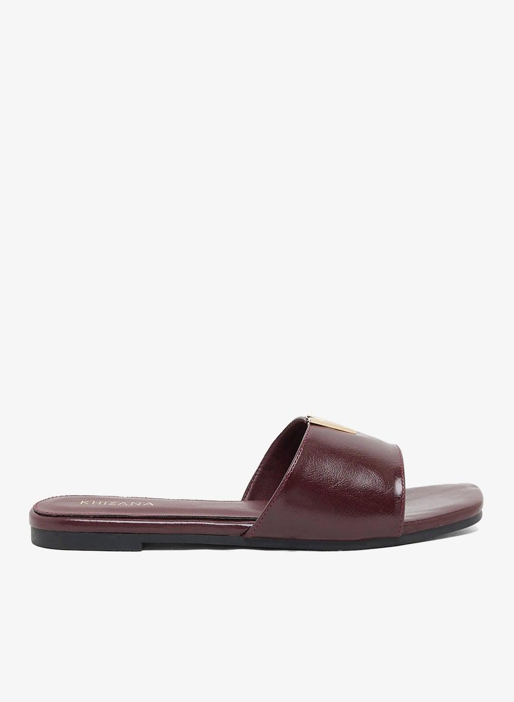 Minimalist Flat Sandals for Effortless Everyday Elegance - Image 1