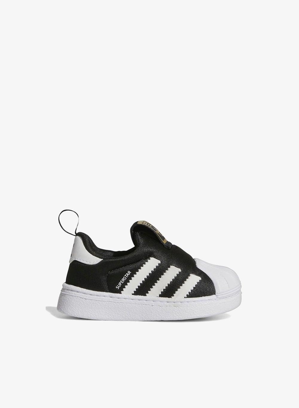 adidas SUPERSTAR 360 I Black Infant Sneakers - Image 1