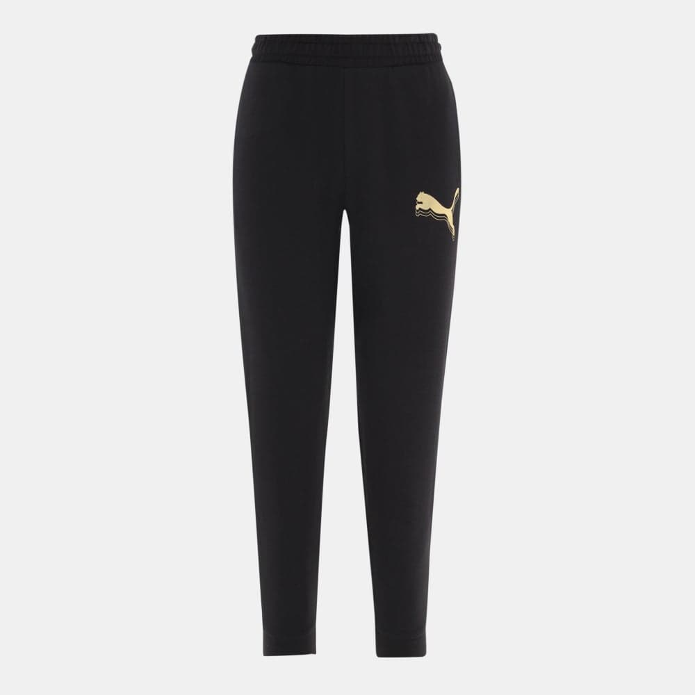 PUMA Women’s Essentials Metallic Sweatpants - Image 1