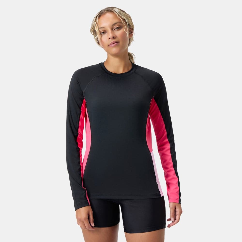 Speedo Women’s Long Sleeve Swim Top UPF50+ XLANCE® - Image 1