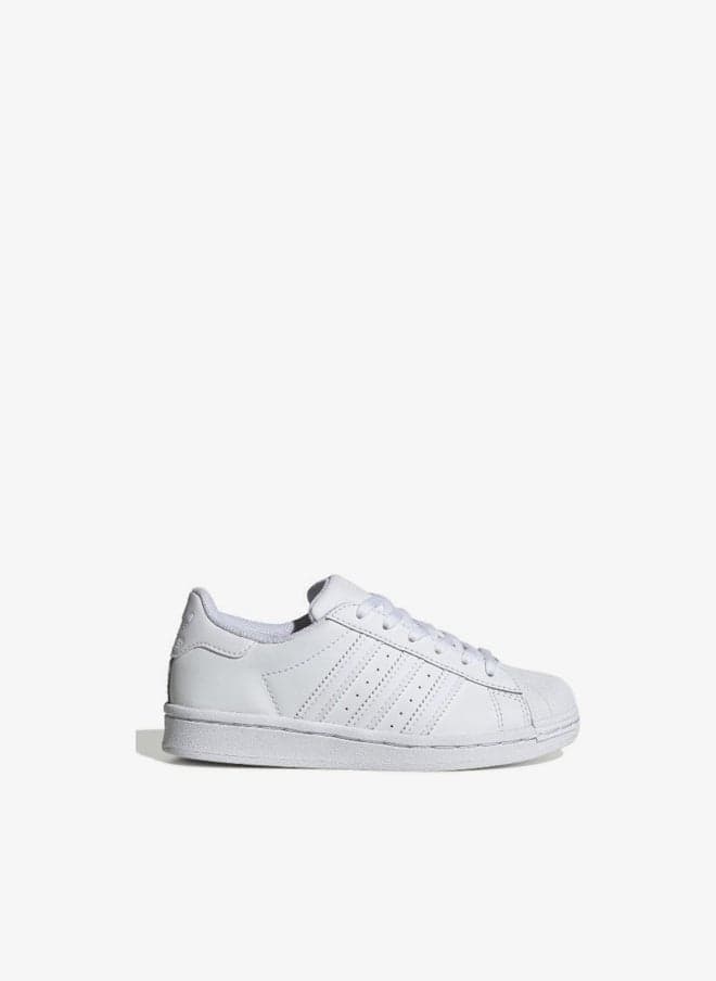 SUPERSTAR 50 C White Originals Kids Sneakers - Image 1
