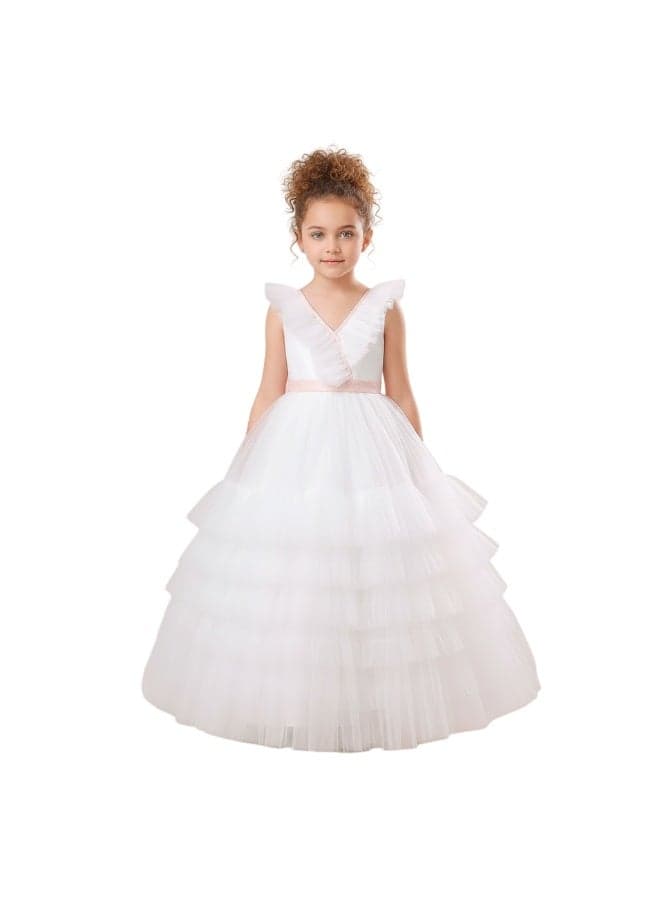 D'Daniela Tiered Tulle Dress - Image 1