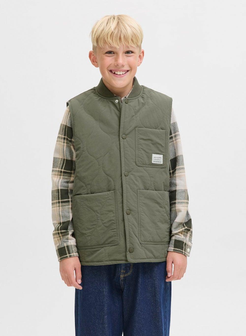 Kids Jjhero Liner Vest Jacket - Image 1