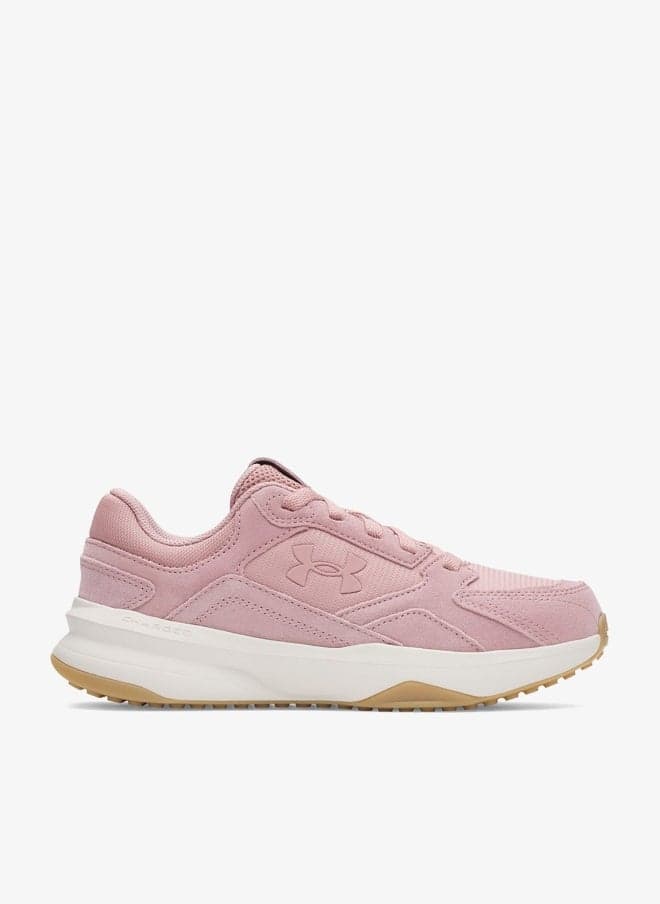 Edge Suede Performance Low-Top Sneakers - Image 1