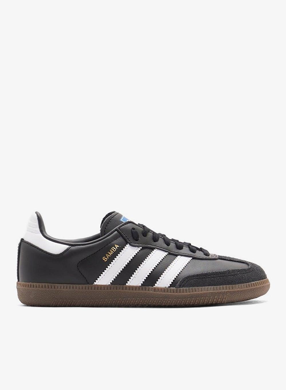 Youth Samba Og Premium Leather Sneakers - Image 1