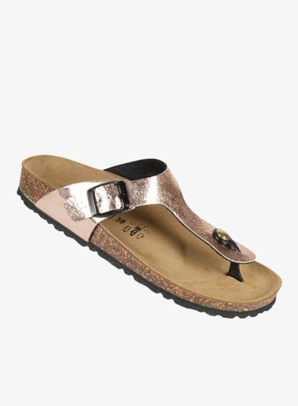 Biochic Slim Thong Sandals 012-462 1830B Oro - Image 1
