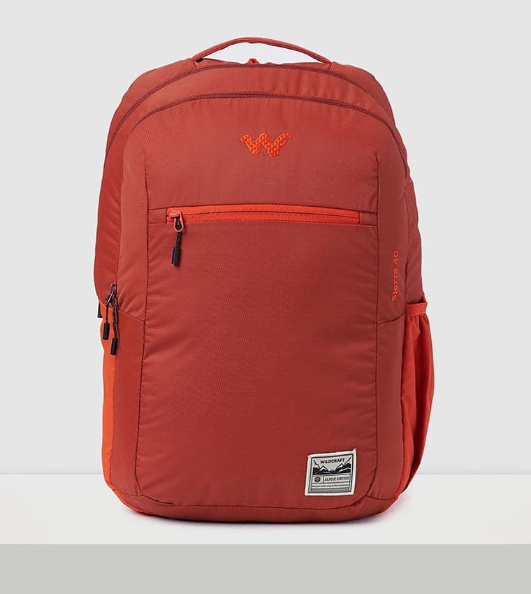 Wildcraft Sierra 40 Russt Orange Backpack - Image 1