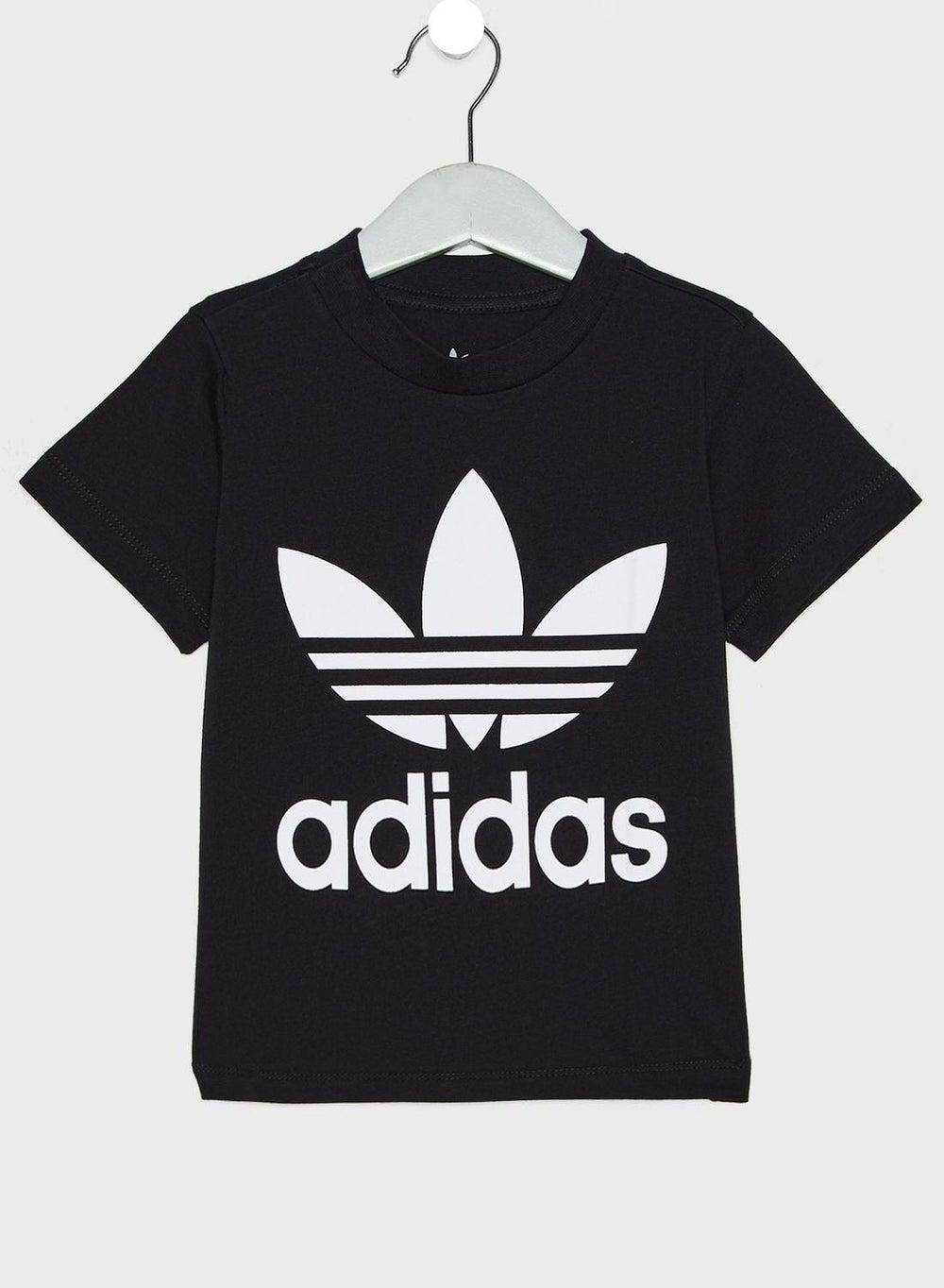 TREFOIL TEE Black Originals Kids T-Shirt - Image 1