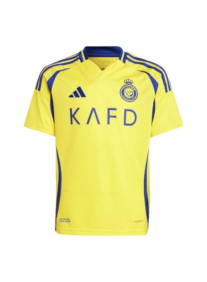 Al Nassr FC 24/25 Home Kids Ronaldo Jersey - Image 1