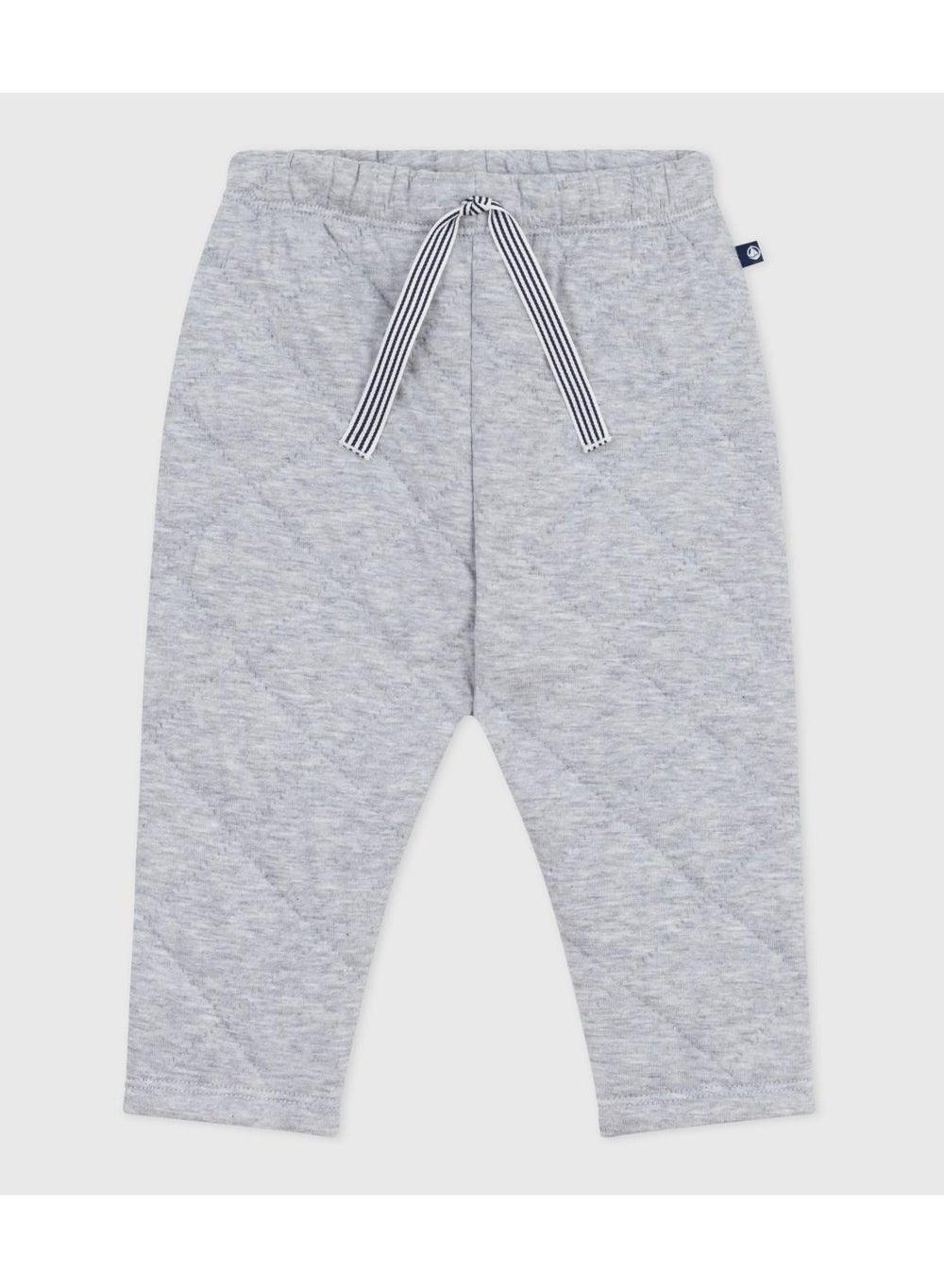 Babies' Thick Cotton Quilted Trousers - Image 1