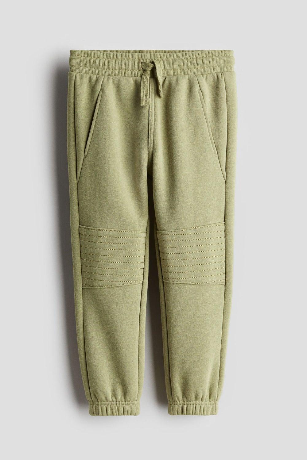 Boys' Brushed Fleece Joggers - Image 1